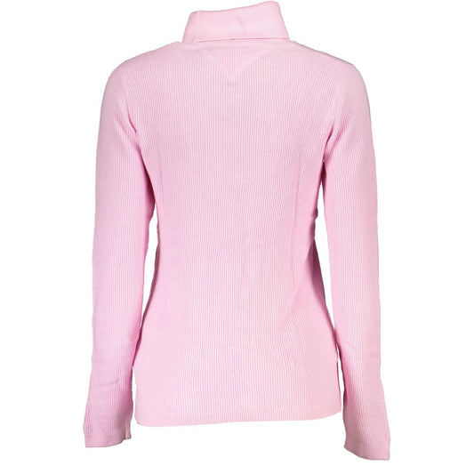 Pink Cotton Sweater
