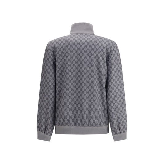 Gray Polyester Sweatshirt