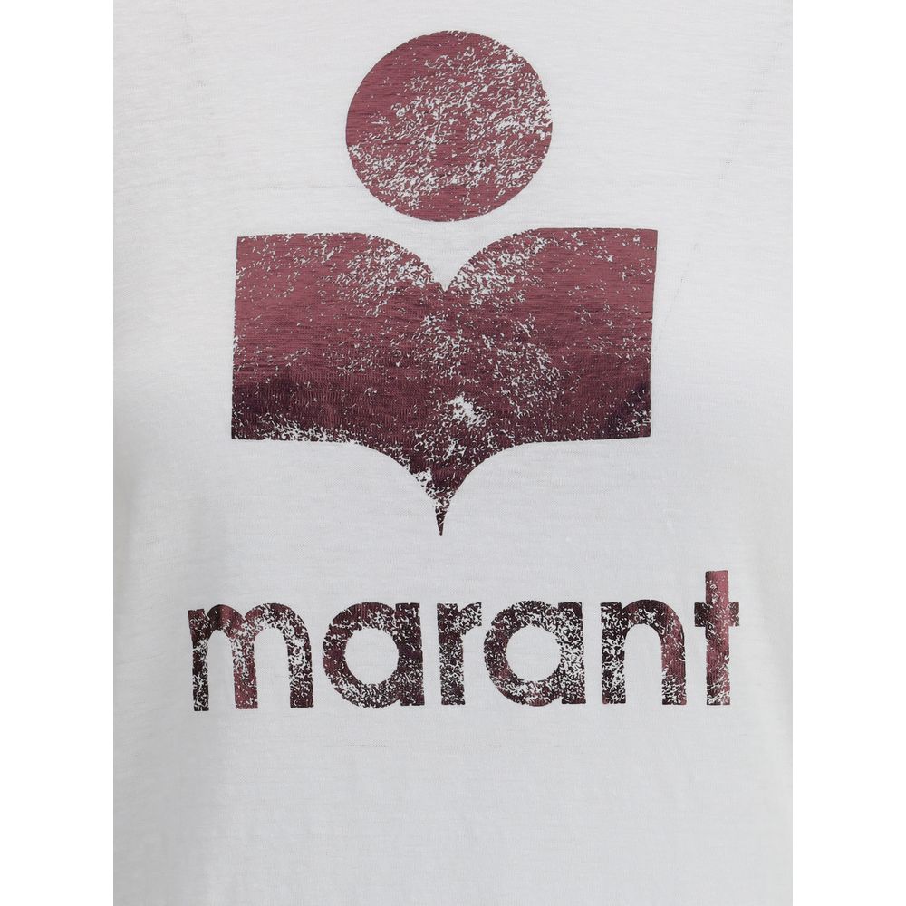 White Linen T-Shirt