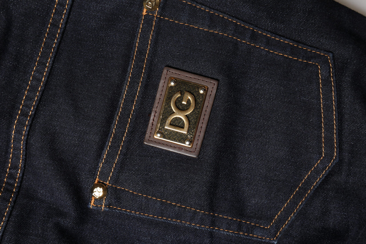 Blue Cotton PRETTY LowWaist Skinny Denim Jeans
