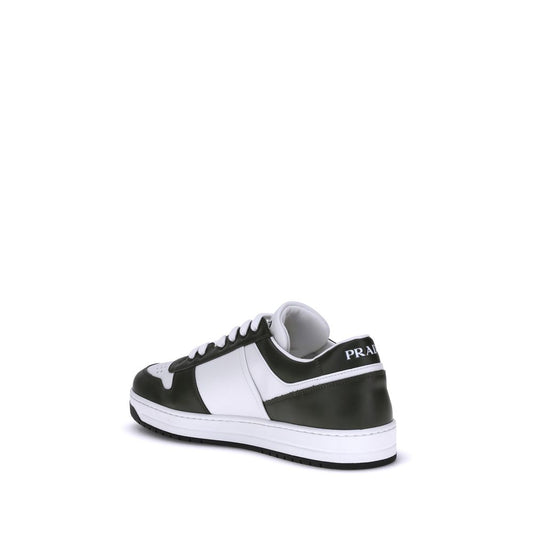 Black Calf Leather Bos Taurus Low Top Sneakers