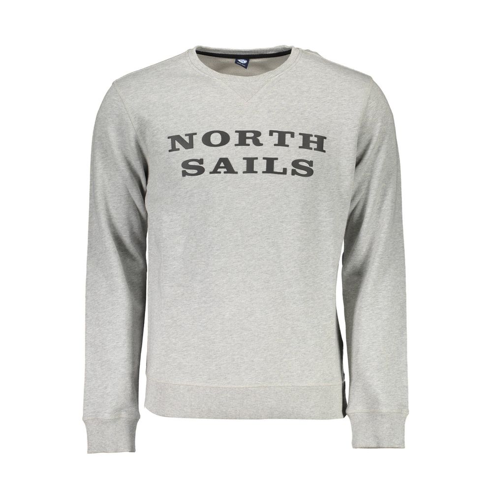 Gray Organic Cotton Men Sweater