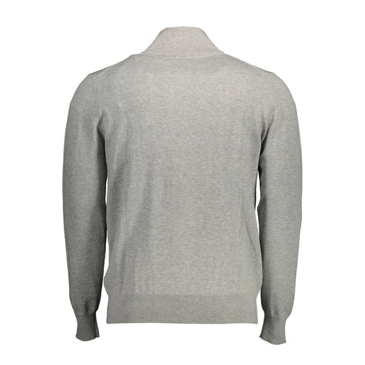 Grigio Cotton Men Cardigan