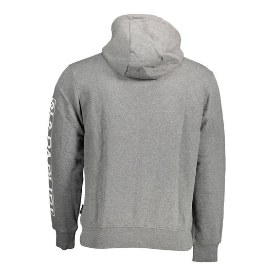 Grigio Cotton Men's Sweatshirt