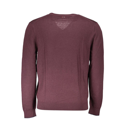 Rosso Wool Men Sweater