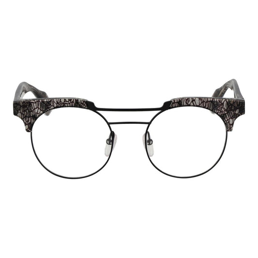 Black Plastic Glasses (Frames)