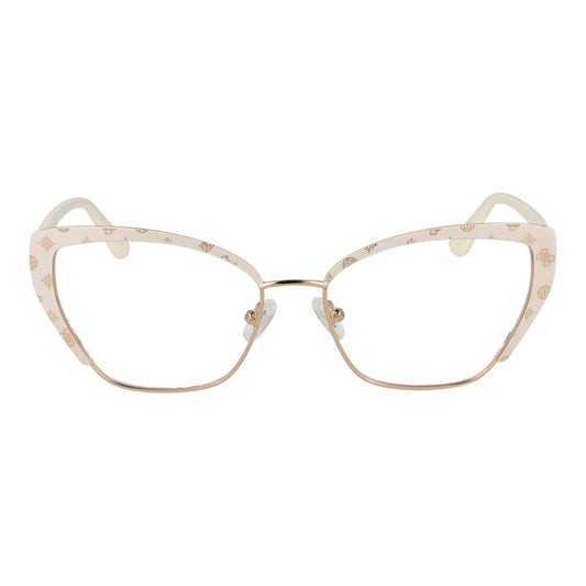 White Metal Glasses (Frames)