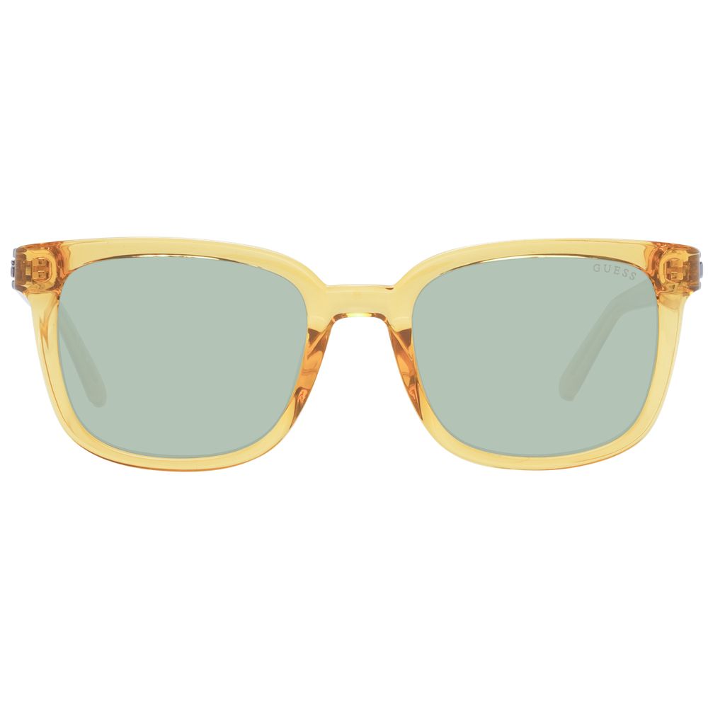 Yellow Plastic Sunglasses