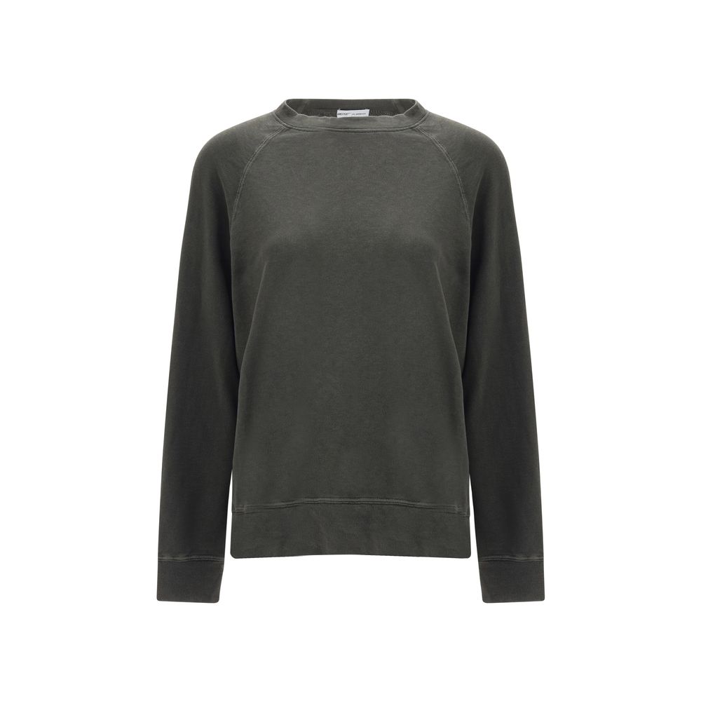 Gray Cotton Sweatshirt