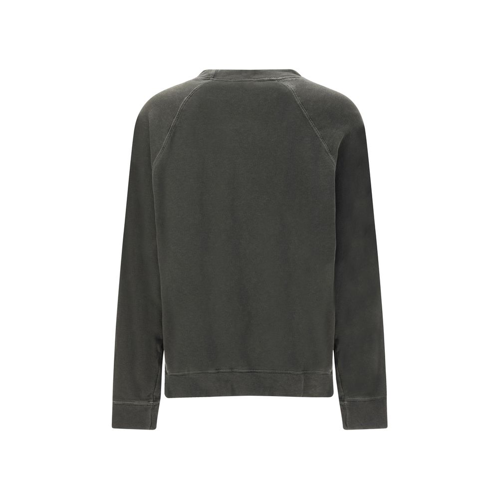 Gray Cotton Sweatshirt