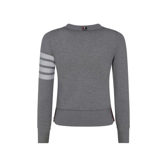 Gray Cotton Sweatshirt