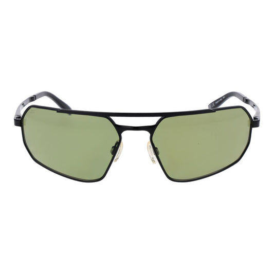 Black Plastic Sunglasses