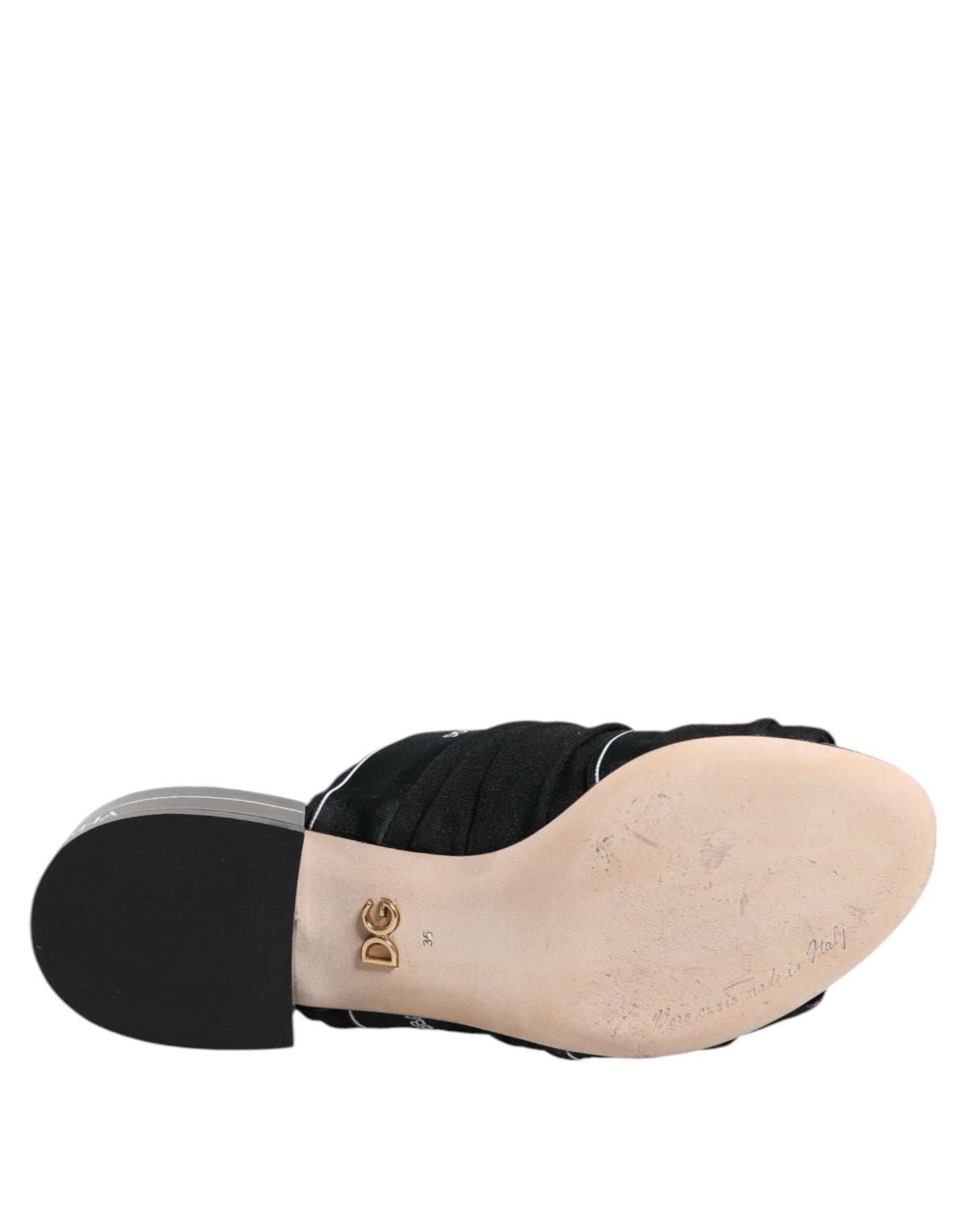 Black Slides Slip On Sandals Shoes