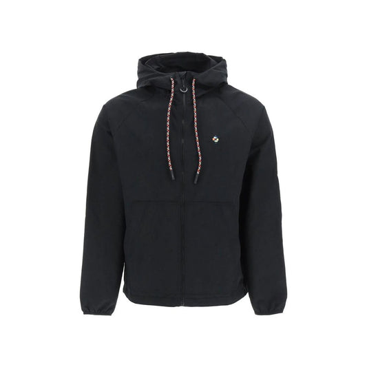 Black Polyamide Shell Jacket