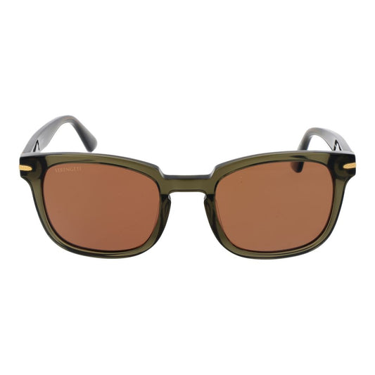 Bicolor Acetate Sunglasses