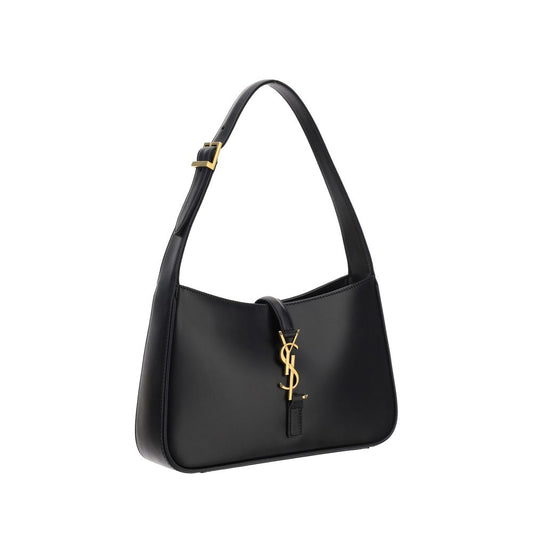Black Calf Leather Bos Taurus Handbag