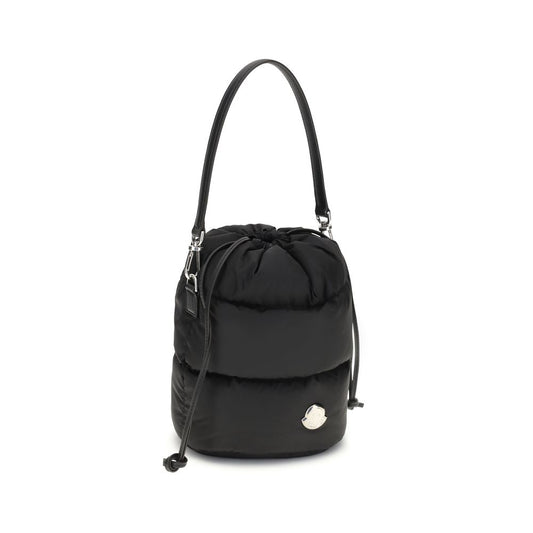 Black Polyester Backet Bag