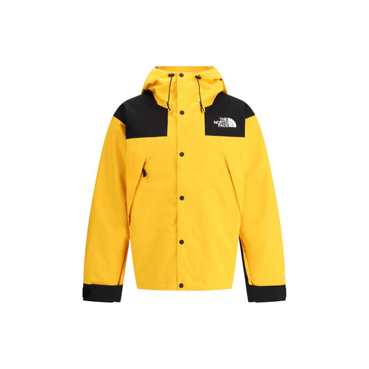 Yellow Polyamide Shell Jacket