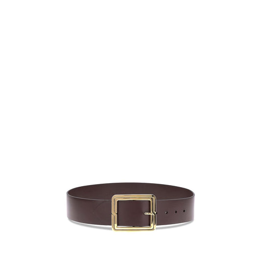 Brown Calf Leather Bos Taurus Regular Belt