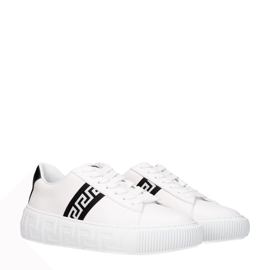 White Leather Sneakers