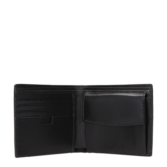 Black Leather Wallet