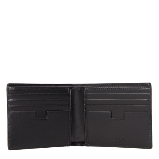 Black Leather Wallet