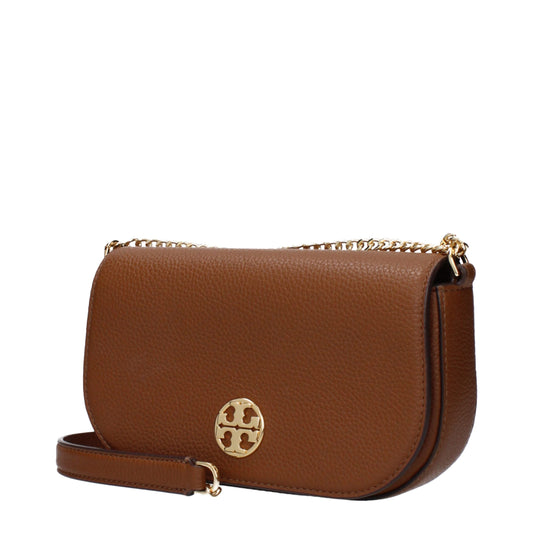 Brown Leather Crossbody Bag