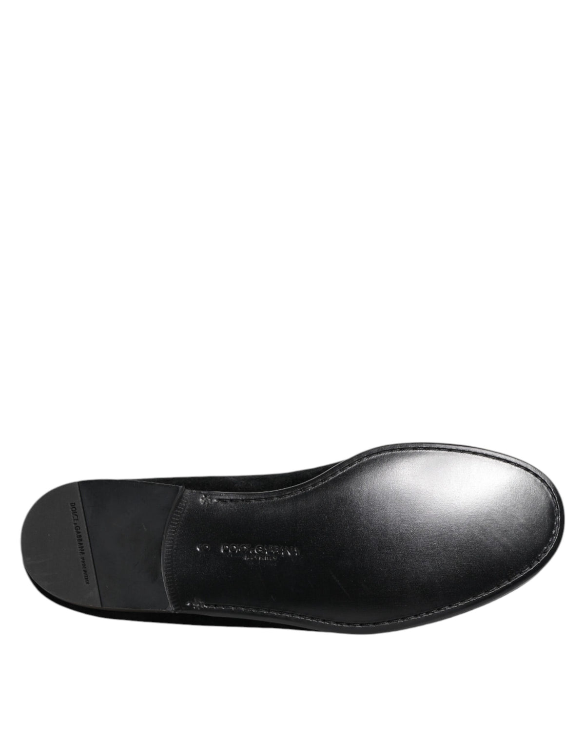 Black Jacquard Loafers Formal Men Dress Shoes