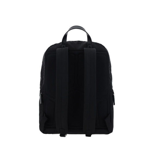 Black Nylon Backpack