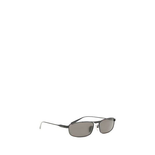 Black Metal Sunglasses