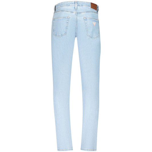 Azzurro Cotton Men's Jeans