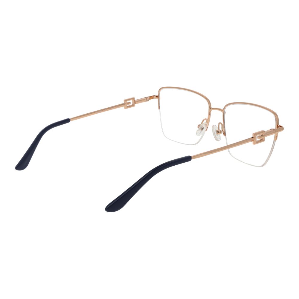 Gray Metal Glasses (Frames)