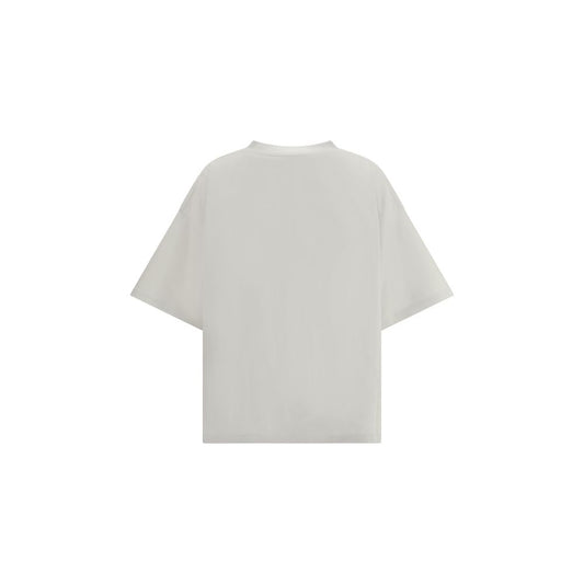 Gray Cotton T-Shirt