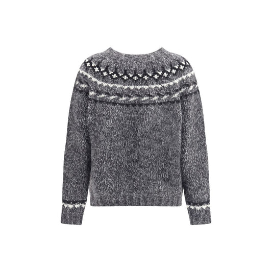 Gray Alpaca Vicugna Pacos Sweatshirt