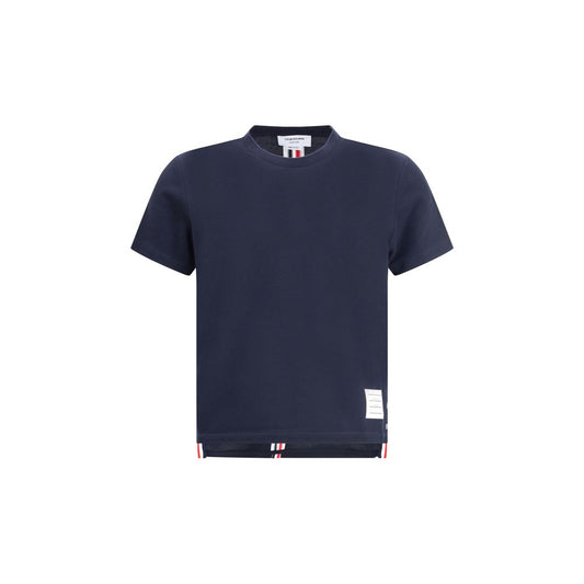 Blue Cotton T-Shirt