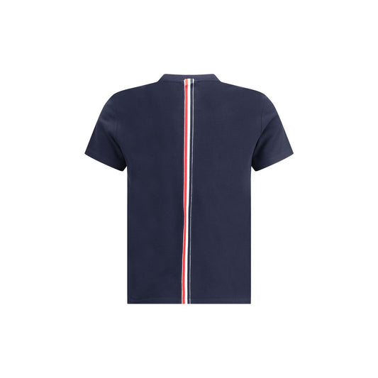 Blue Cotton T-Shirt