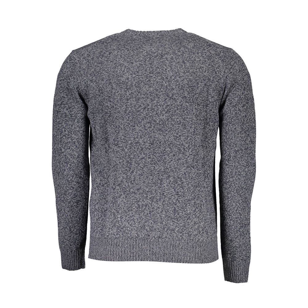 Blu Wool Men Sweater