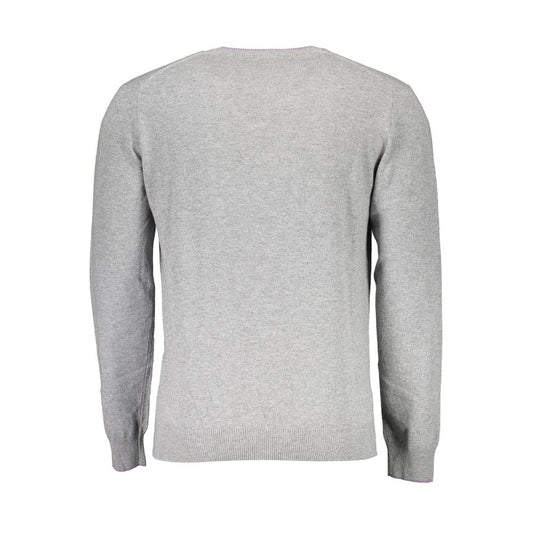 Grigio Wool Mens Sweater
