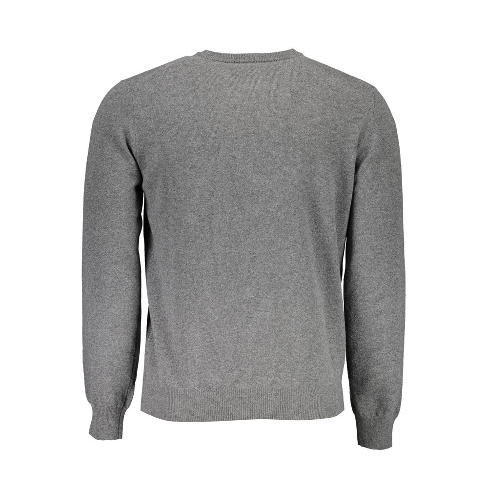 Grigio Wool Men's Sweater