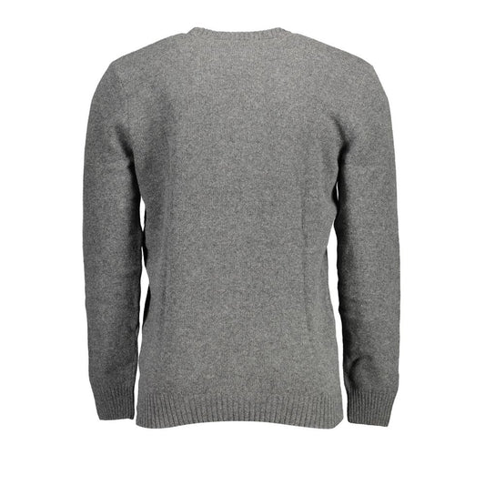 Grigio Wool Men Sweater