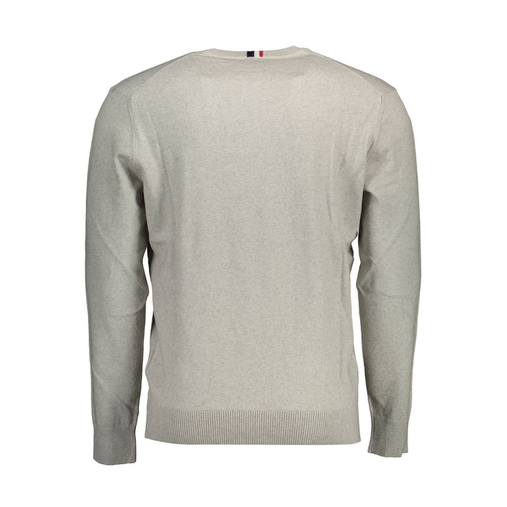 Grigio Cotton Men's Sweater