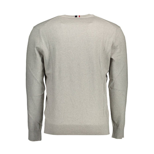 Grigio Cotton Men's Sweater