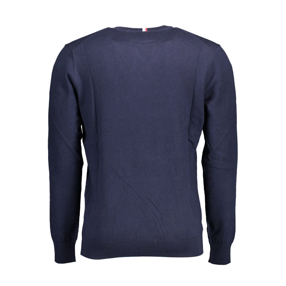 Blu Cotton Men Sweater
