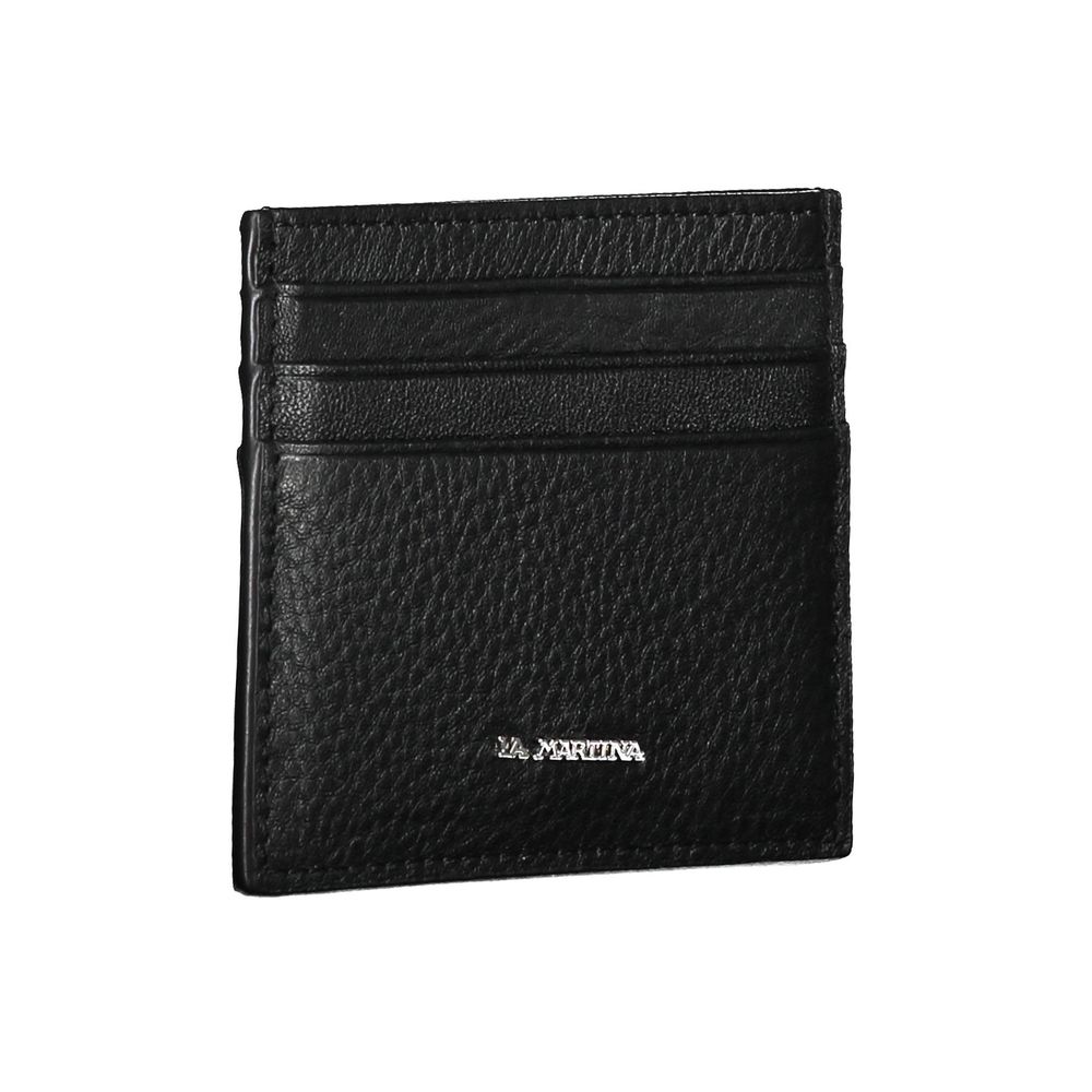Nero Leather Men Cardholder