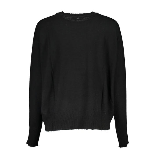 Black Tessuto Women Sweater
