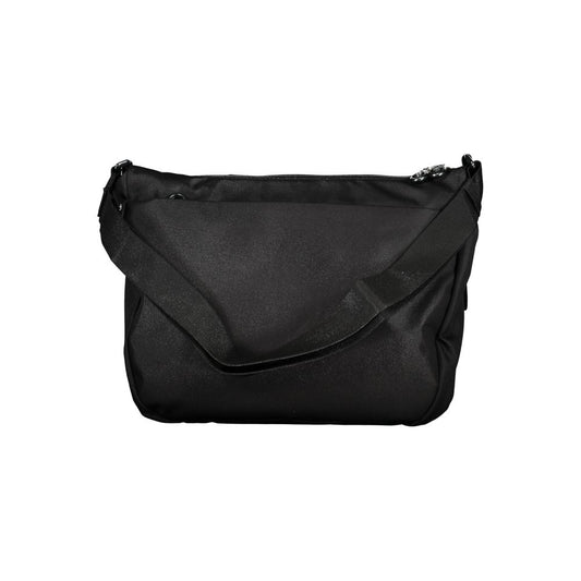 Nero Polyester Women Shoulder Bag