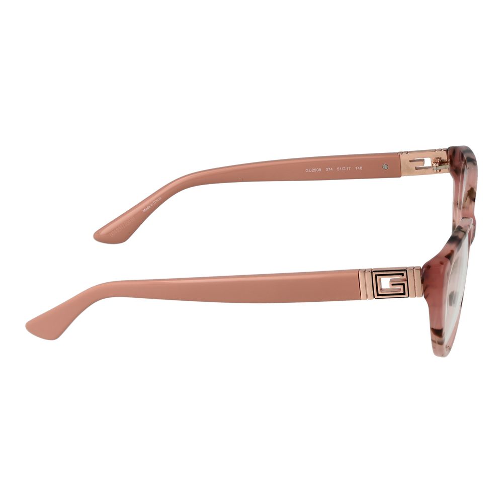 Pink Plastic Glasses (Frames)