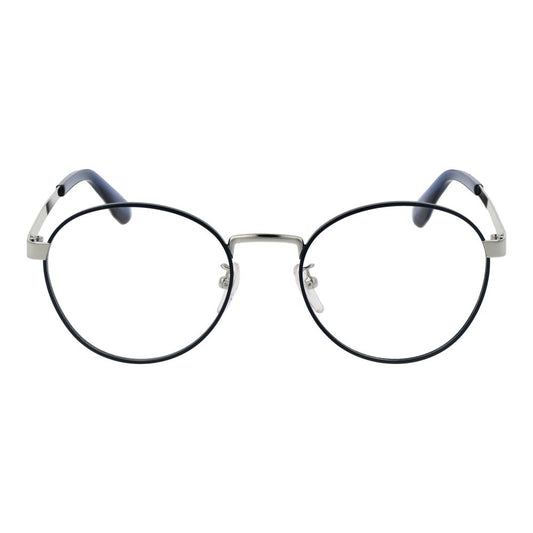 Blue Metal Glasses (Frames)