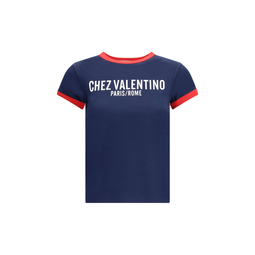 Blue Cotton T-Shirt