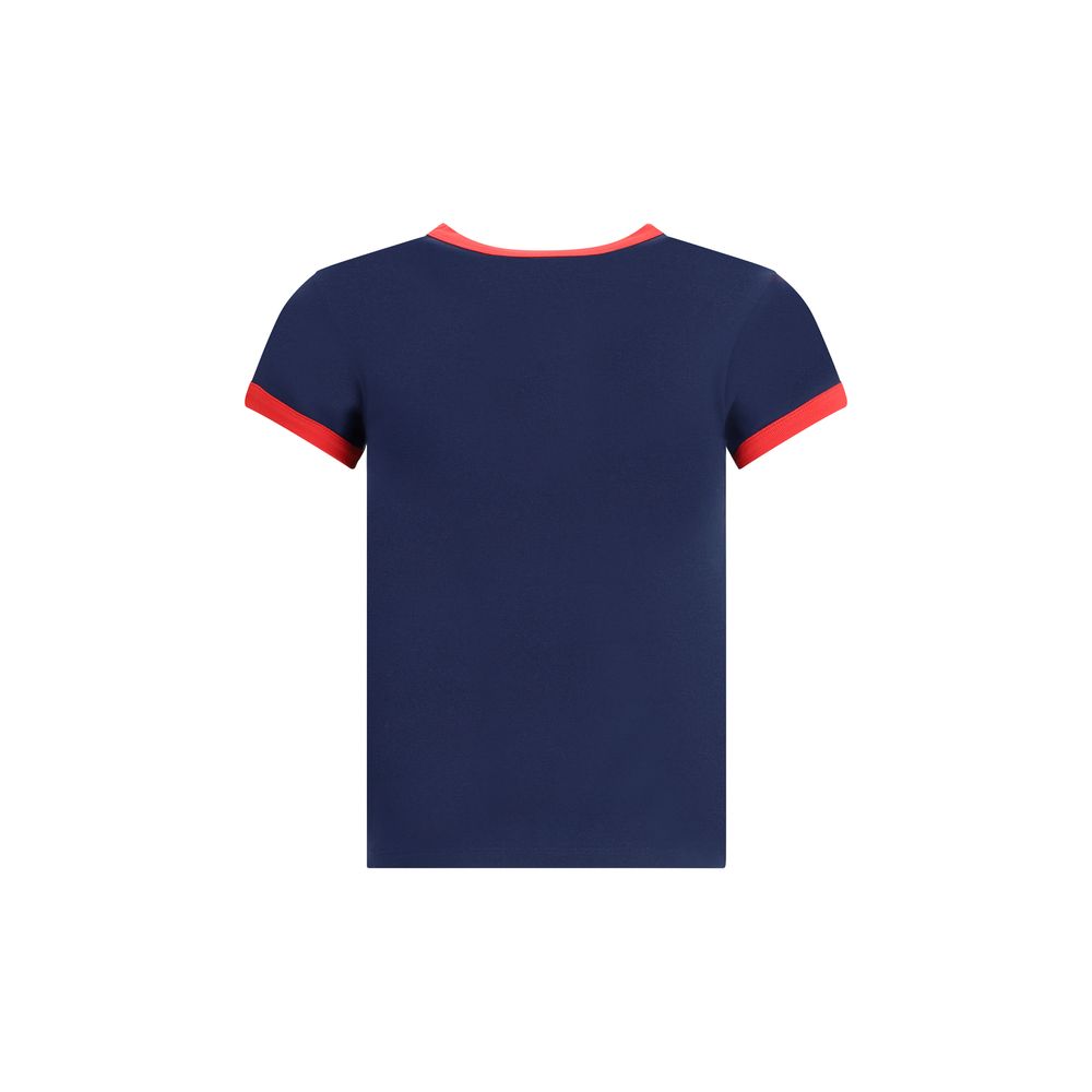 Blue Cotton T-Shirt